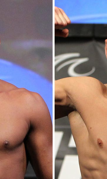 Silva, Diaz make weight ahead of UFC 183